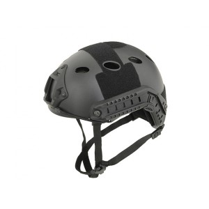 Шлем пластиковый FAST PJ Helmet Replica with quick adjustment - Black [EM]